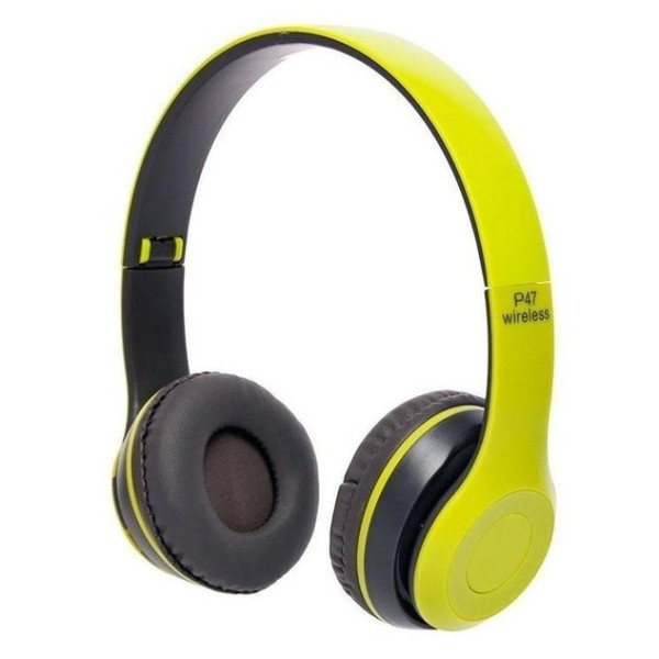 Беспроводные Bluetooth Наушники складные microSD MDR P47