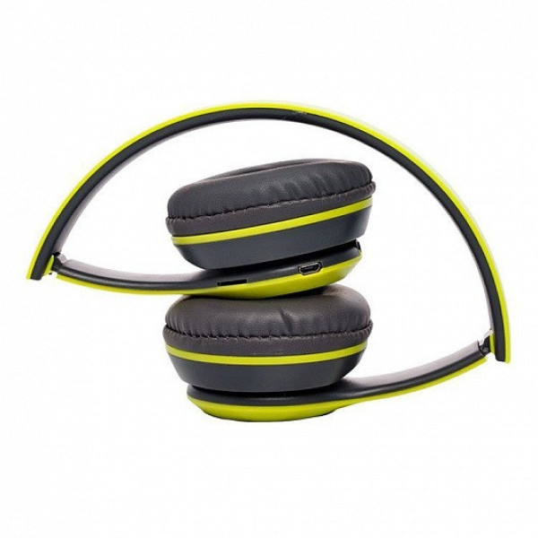 Беспроводные Bluetooth Наушники складные microSD MDR P47