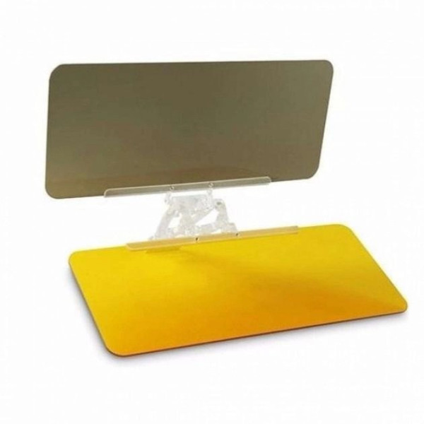Антибликовый козырек HD Vision Visor Clear View для автомобиля yellow