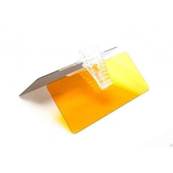 Антибликовый козырек HD Vision Visor Clear View для автомобиля yellow