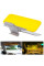 Антибликовый козырек HD Vision Visor Clear View для автомобиля yellow