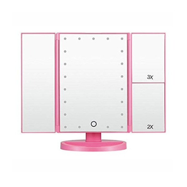 Зеркало для макияжа с LED подсветкой Superstar Magnifying Mirror