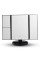 Зеркало настолькое для макияжа Superstar Magnifying Mirror с LED-подсветкой