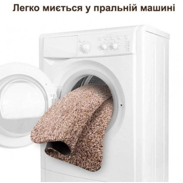 Коврик для обуви под дверь грязезащитный и супер-впитывающий из микрофибры 70x46см UKC Step Mat