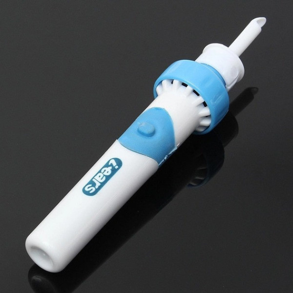 Электрический прибор для чистки ушей C-ears Painless Cordless Electric для детей и взрослых на батарейках