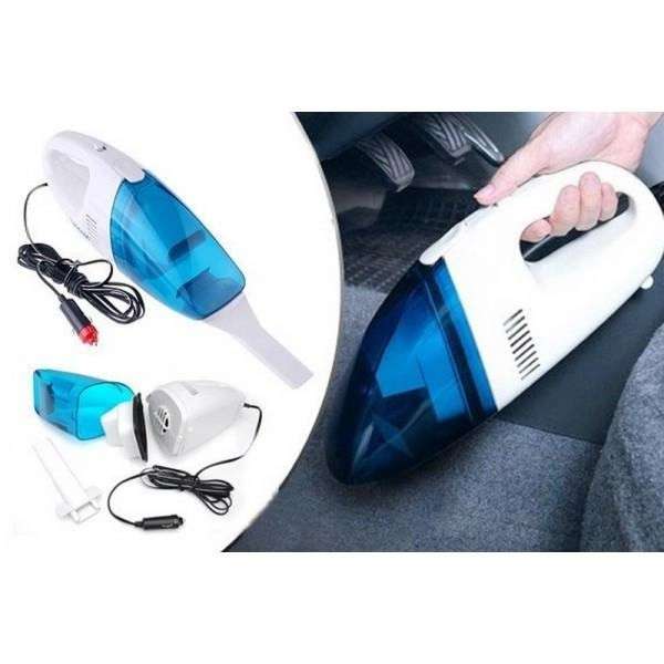 Автомобильный пылесос High-Power Vacuum Cleaner Portable 60W 12V от прикуривателя авто