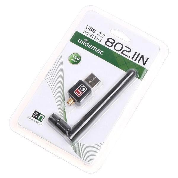 Антенна WIFI USB 802.1 IN WF-2 беспроводной Wi-Fi адаптер USB