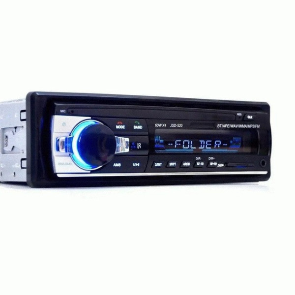 Автомагнитола Bluetooth с чистым звуком JSD-520BT с USB