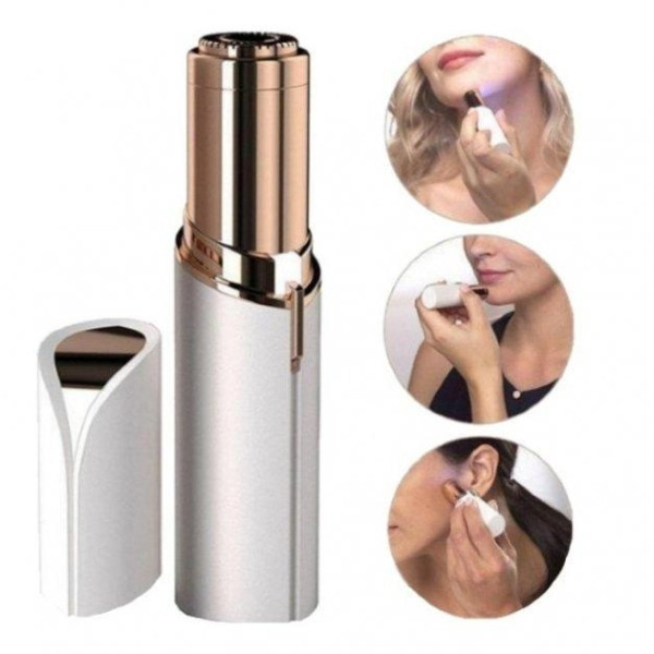 Женский Депилятор для удаления волос на лице Finishing Touch Flawless Hair Remover триимер для лица