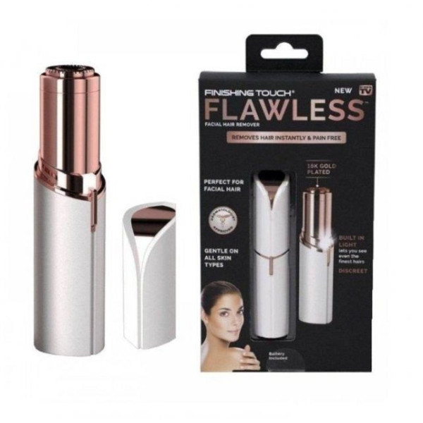Женский Депилятор для удаления волос на лице Finishing Touch Flawless Hair Remover триимер для лица