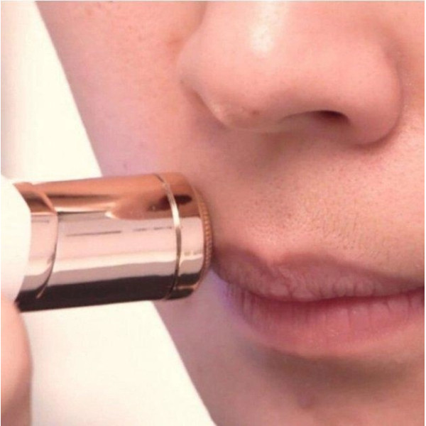 Женский Депилятор для удаления волос на лице Finishing Touch Flawless Hair Remover триимер для лица