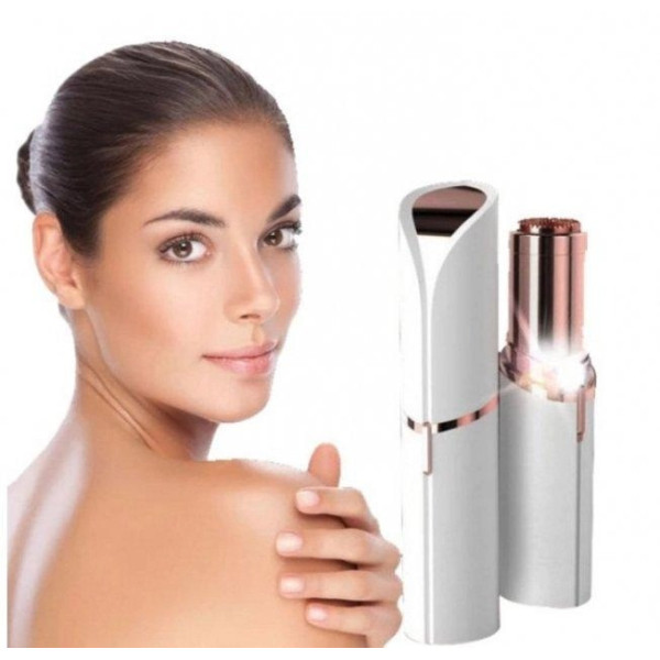 Женский Депилятор для удаления волос на лице Finishing Touch Flawless Hair Remover триимер для лица