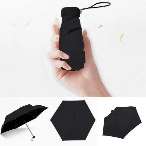 Мини-зонт в футляре , Карманный мини зонт в капсуле Umbrella