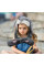 Светящаяся шапка Серый зайчик с подвижными ушками Pikachu Toys Grey