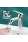 Насадка паэратор на кран Faucet Splash Head пластик с поворотом на 1080° и двумя режимами
