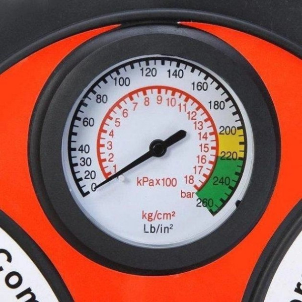 Портативный автомобильный насос Air Compressor DC-12V автокомпрессор