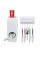 Автоматический дозатор зубной пасты и держатель щеток Toothpaste Dispenser Kaixin KX-889 Белый
