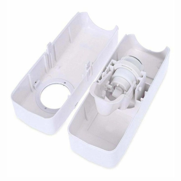 Автоматический дозатор зубной пасты и держатель щеток Toothpaste Dispenser Kaixin KX-889 Белый
