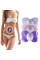 Массажер миостимулятор бабочка Butterfly Small XM-1002 Purple