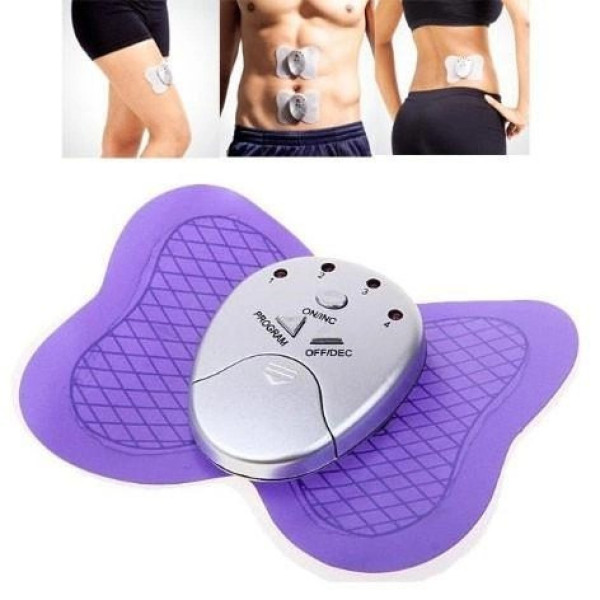 Массажер миостимулятор бабочка Butterfly Small XM-1002 Purple