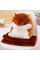 Детская мягкая игрушка-плед Хомяк 150х125 см Bambi игрушка с пледом