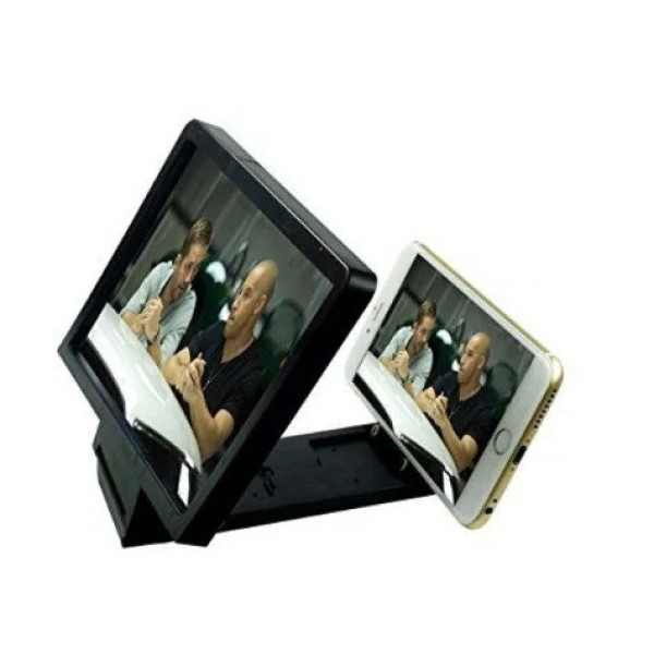Подставка Для смартфона 3D Увеличитель Enlarged Screen Mobile Phone Черный