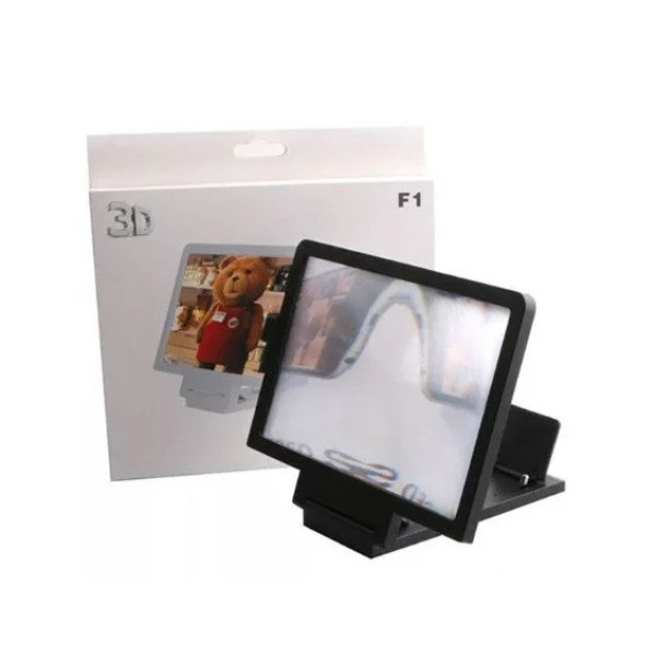 Подставка Для смартфона 3D Увеличитель Enlarged Screen Mobile Phone Черный