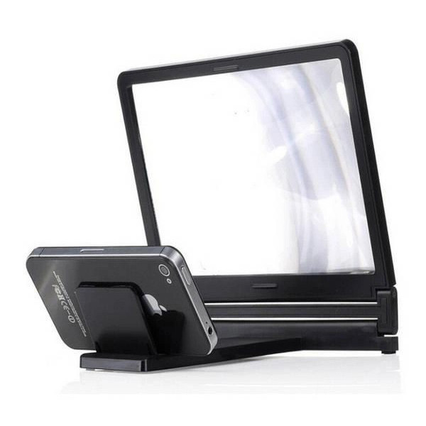 Подставка Для смартфона 3D Увеличитель Enlarged Screen Mobile Phone Черный