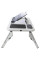 Столик подставка с охлаждением для ноутбука 2 USB E-Table LD-09 Белый