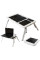 Столик подставка с охлаждением для ноутбука 2 USB E-Table LD-09 Белый