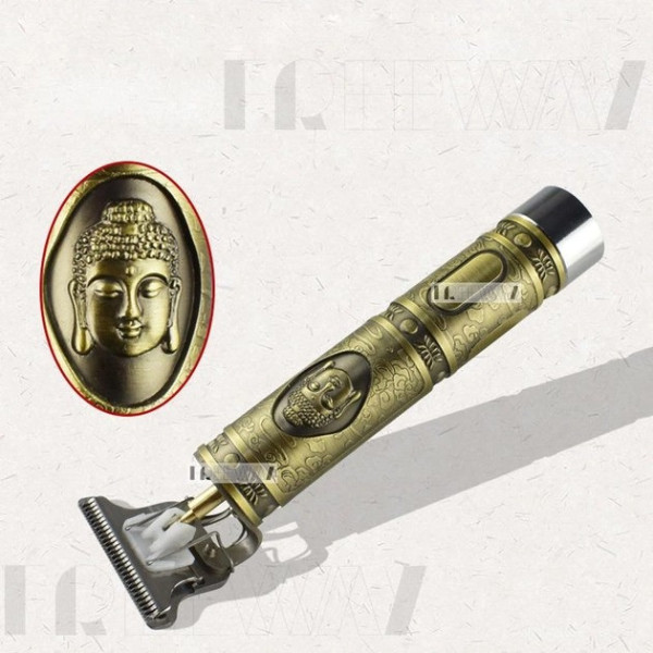 Машинка триммер для стрижки для окантовки и бороды WES WS T99 Gold 5W