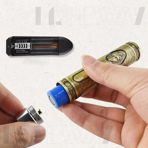 Машинка триммер для стрижки для окантовки и бороды WES WS T99 Gold 5W