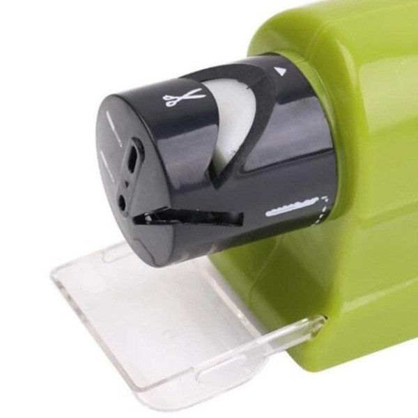 Электрическая точилка для ножей Swifty Sharpener беспроводная от батареек