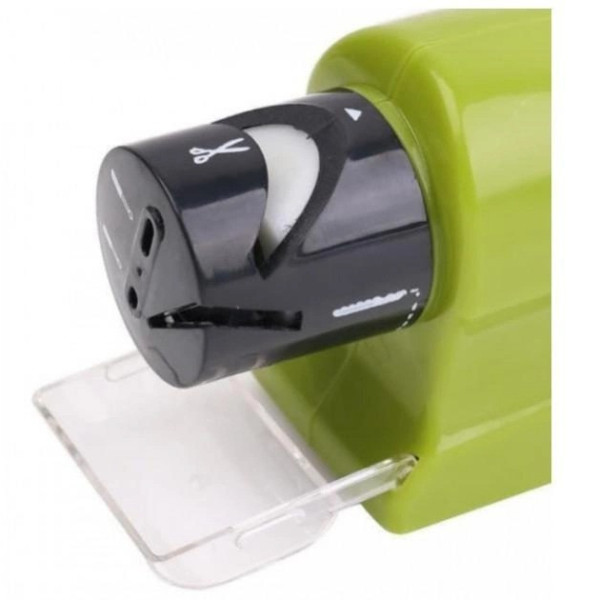 Электрическая точилка для ножей Swifty Sharpener беспроводная от батареек