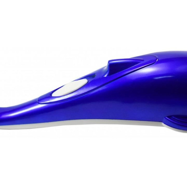 Ручной вибромассажёр для тела дельфин Bishop Small Dolphin Massager Красный/Синий
