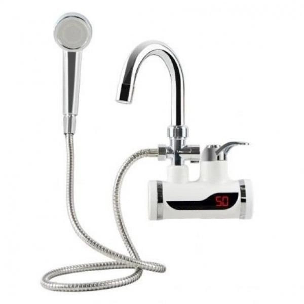 Мини бойлер водонагреватель душ Water Heater MP 5208 электрический  с боковым подключение