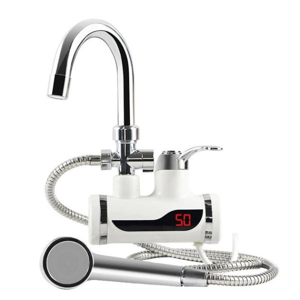 Мини бойлер водонагреватель душ Water Heater MP 5208 электрический  с боковым подключение