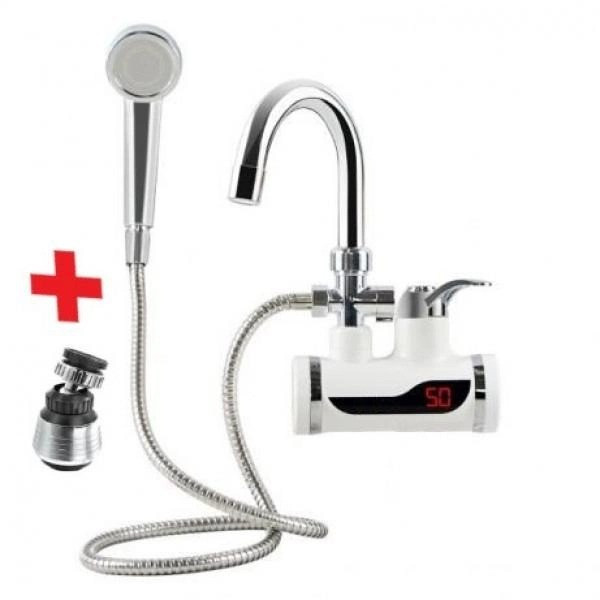 Мини бойлер водонагреватель душ Water Heater MP 5208 электрический  с боковым подключение