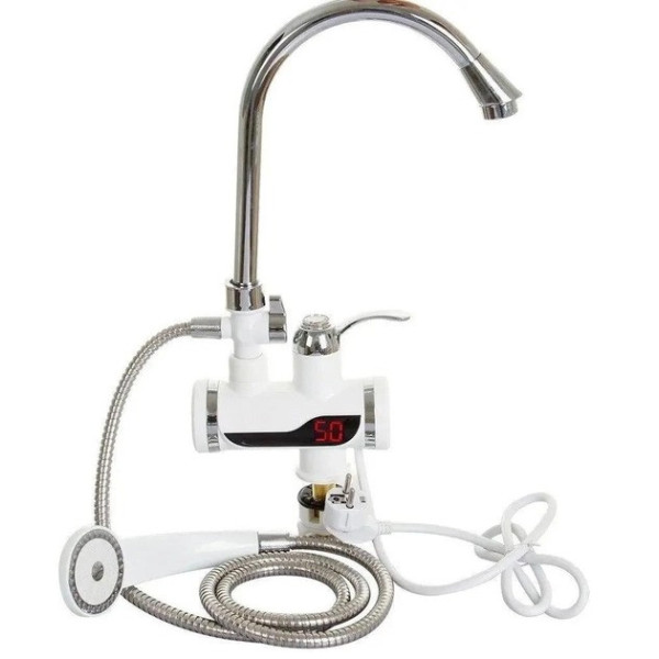 Мини бойлер водонагреватель душ Water Heater MP 5208 электрический  с боковым подключение