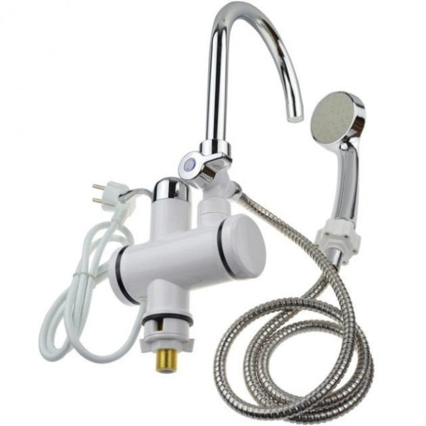 Мини бойлер водонагреватель душ Water Heater MP 5208 электрический  с боковым подключение