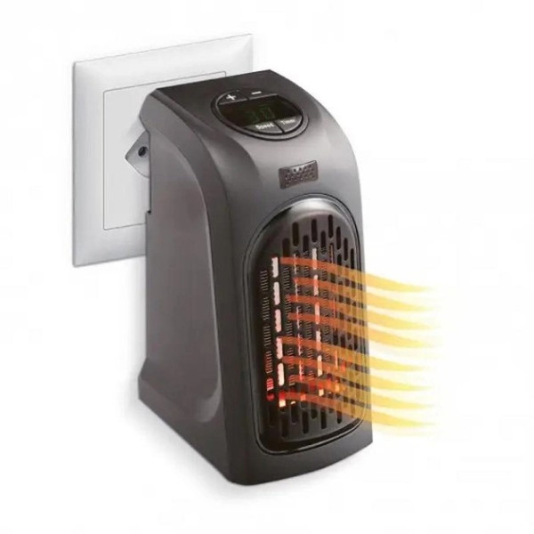 Портативный обогреватель, тепловентилятор Handy Heater 400 Вт в розетку