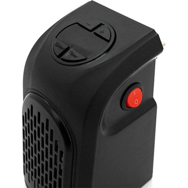 Портативный обогреватель, тепловентилятор Handy Heater 400 Вт в розетку