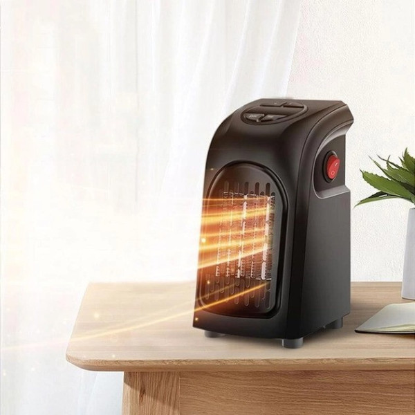 Портативный обогреватель, тепловентилятор Handy Heater 400 Вт в розетку