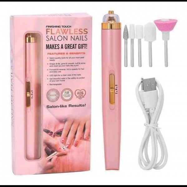 Фрезер для маникюра и педикюра Flawless Salon Nails аппарат для снятия гель лака Flawless Salon Nails