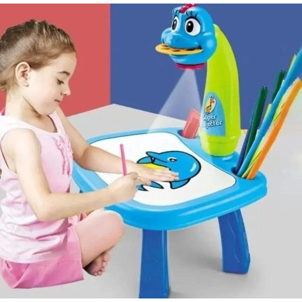 Детский стол проектор для рисования Projector Painting проектор музыкальный со столиком HY-87