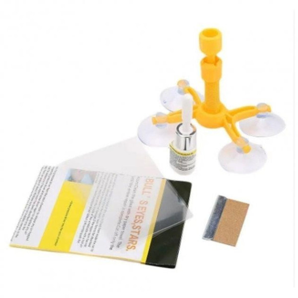 Набор для ремонта ветрового стекла Versachem Windshield Repair Kit комплект для лобового стекла авто