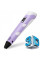 Детская ручка 3D 3D Pen 2 c LCD дисплеем для рисования и творчества для детей