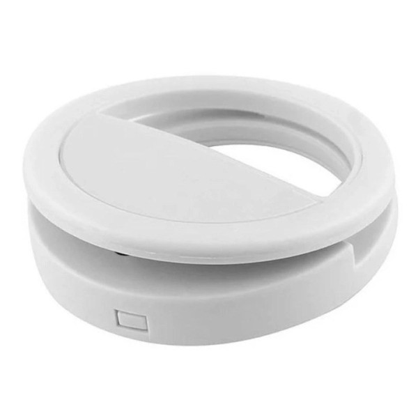 Светодиодное селфи кольцо на телефон Selfie Ring Light с USB зарядкой