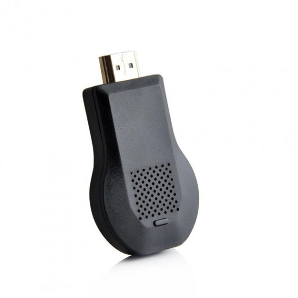 Беспроводной HDMI медиаплеер AnyCast M2 PLUS – трансмиттер и ресивер для ТВ с Wi-Fi