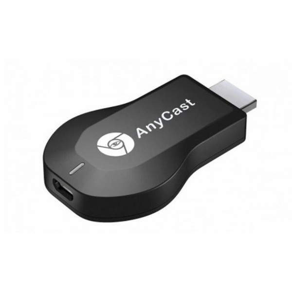 Беспроводной HDMI медиаплеер AnyCast M2 PLUS – трансмиттер и ресивер для ТВ с Wi-Fi